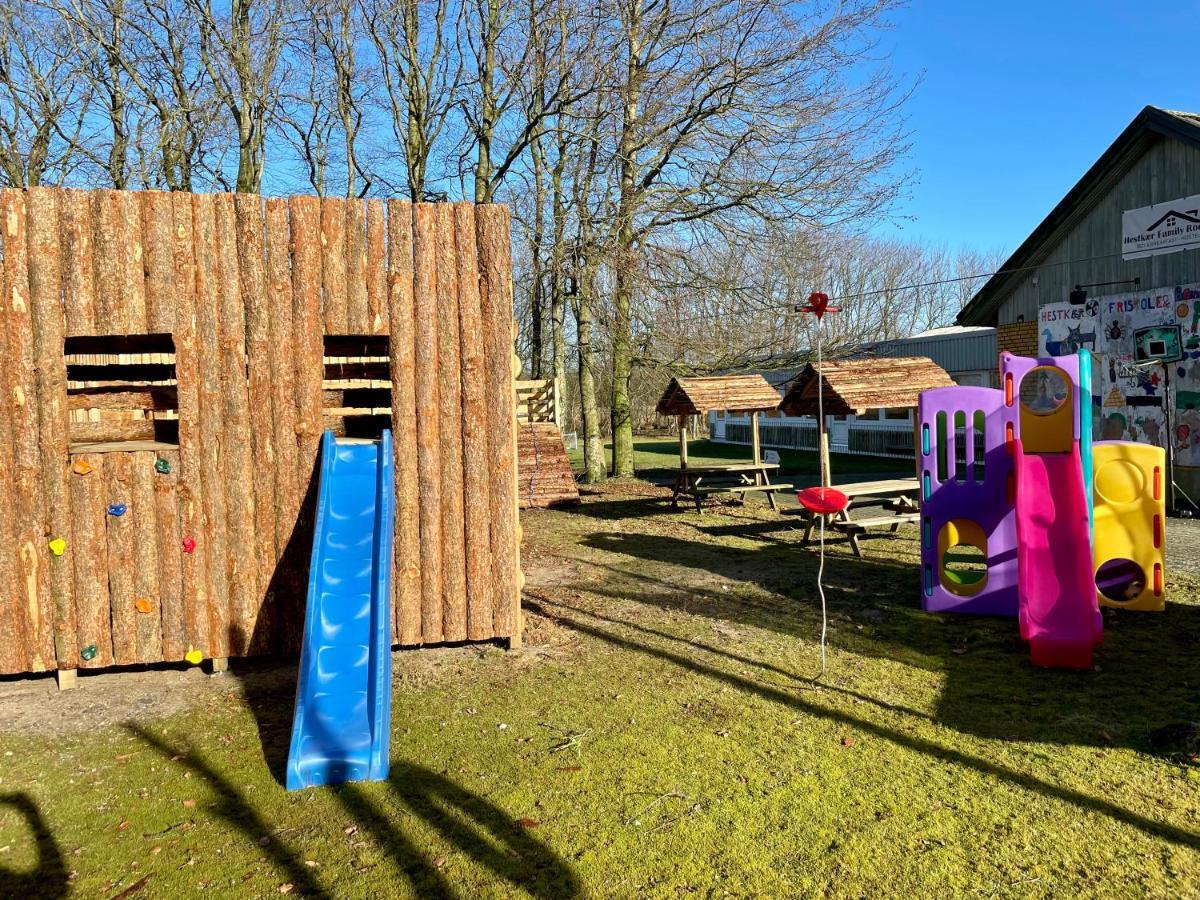 Hestkaer Family Rooms Grindsted Esterno foto