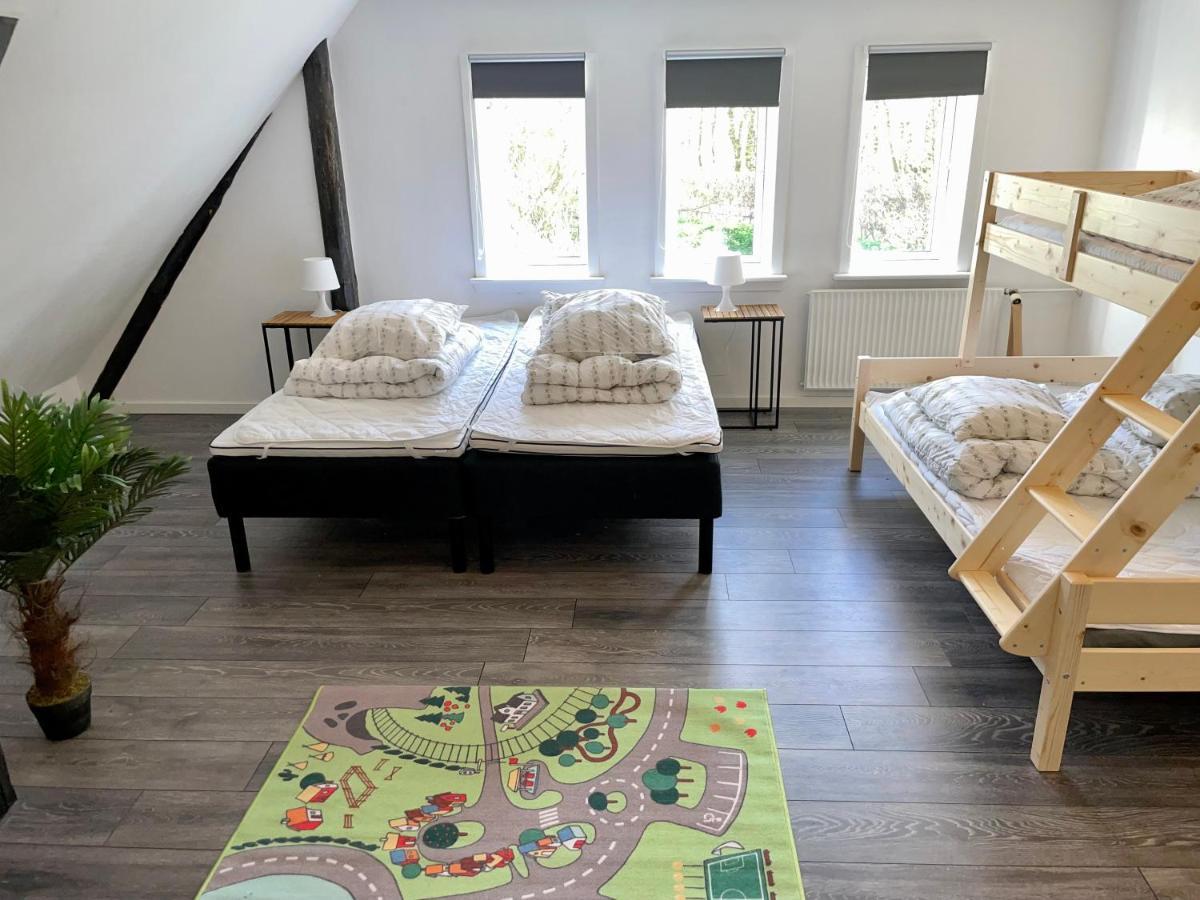 Hestkaer Family Rooms Grindsted Esterno foto