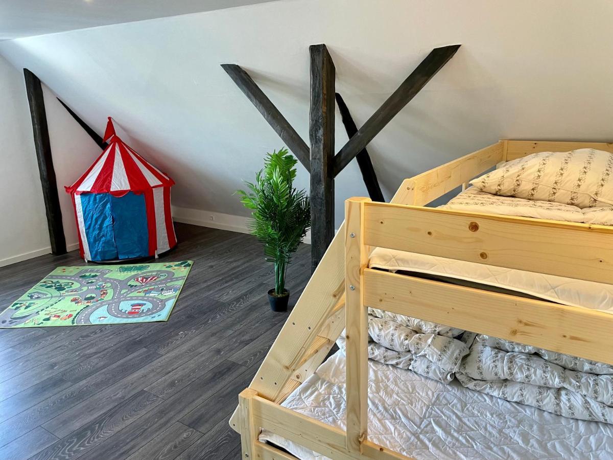 Hestkaer Family Rooms Grindsted Esterno foto