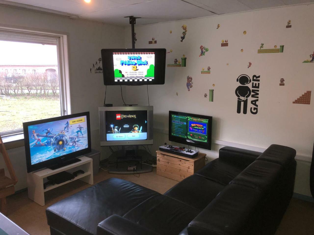 Hestkaer Family Rooms Grindsted Esterno foto