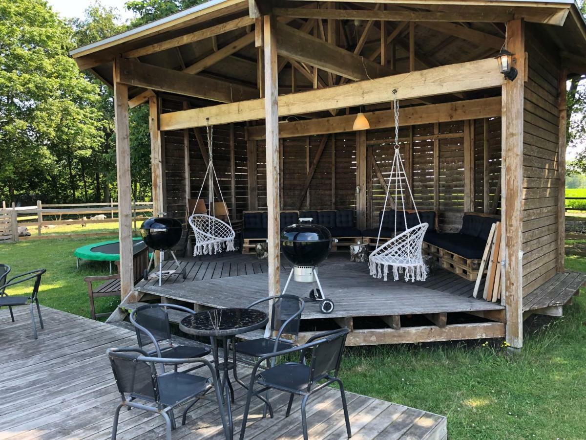 Hestkaer Family Rooms Grindsted Esterno foto